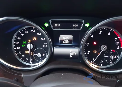 2014 Mercedes-Benz Ml 350 4Matic из США, поврежденный, VIN 4JGDA5HB8EA418529